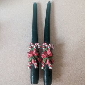 Vintage Christmas candles